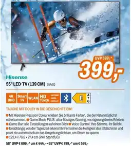 Expert 55" led-tv (139 cm) Angebot