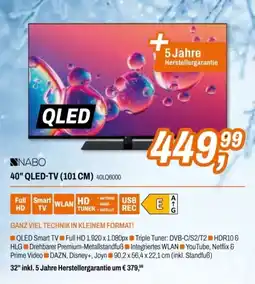Expert 40" qled-tv (101 cm) Angebot