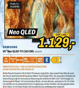 Expert Samsung 65" neo qled-tv (163 cm) Angebot