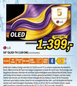 Expert 55" oled-tv (139 cm) Angebot