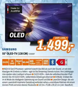 Expert 55" oled-tv (138 cm) Angebot