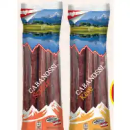 Hofer Cabanossi Käse/Scharf HOFER Angebot