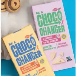 Hofer Choco Changer Caramel-Seasalt, Nougat-Honeycomb oder Pistacchio-Raspberry HOFER Angebot