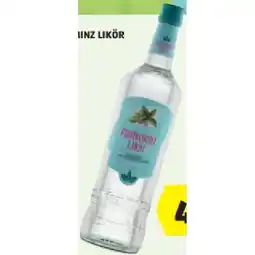 Hofer Pfefferminz Likör HOFER Angebot