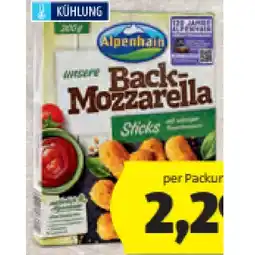 Hofer Back-Käse Mozzarella Sticks oder Gouda Taler HOFER Angebot