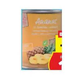 Hofer Ananas in Scheiben HOFER Angebot