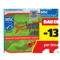 Hofer Sardinen versch. Sorten HOFER Angebot