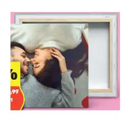 Hofer Foto-Leinwand 30 x 20 cm HOFER Angebot