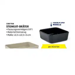 Hofer Steingut-Bräter versch. Farben und Modelle HOFER Angebot