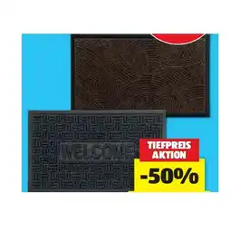 Hofer Gerippte Türmatte HOFER Angebot