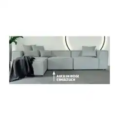 Hofer Verona L Modulares Sofa HOFER Angebot