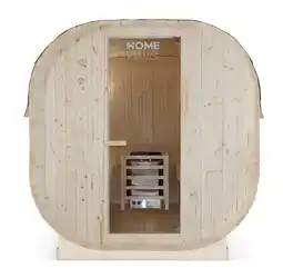Hofer Outdoor Sauna Cube XL HOFER Angebot