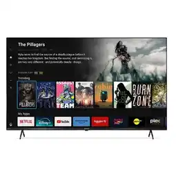 Hofer 50 (126 cm) 4K UHD 50GK4245E Smart TV HOFER Angebot