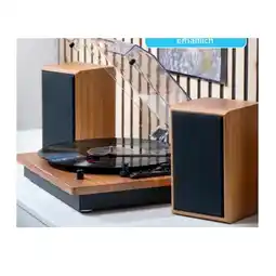 Hofer Schallplattenspieler mit Lautsprecher HOFER Angebot