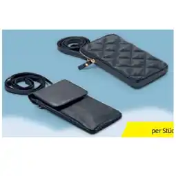 Hofer Damen-/Herren Leder Handytasche HOFER Angebot