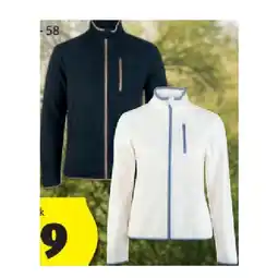 Hofer Damen-/Herren-Fleecejacke HOFER Angebot