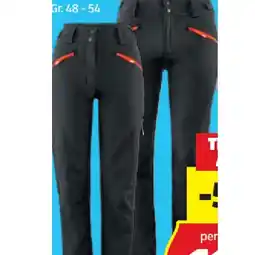 Hofer Damen-/Herren-Skitourenhose HOFER Angebot