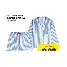 Hofer Damen-Pyjama HOFER Angebot