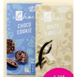 Denn's Biomarkt Bio-Schokolade Choco Cookie oder White Vanilla Denns BioMarkt Angebot