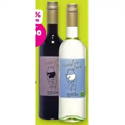 Denn's Biomarkt Bio-Wein aus Deutschland Rot oder Weiß Denns BioMarkt Angebot