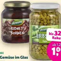 Denn's Biomarkt Bio-Gemüse im Glas versch. Sorten Denns BioMarkt Angebot
