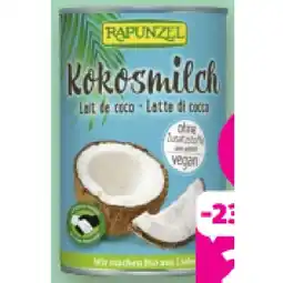 Denn's Biomarkt Bio-Kokosmilch NUR MIT APP Denns BioMarkt Angebot