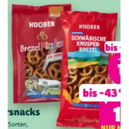 Denn's Biomarkt Bio-Knabbersnacks versch. Sorten NUR MIT APP Denns BioMarkt Angebot