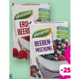 Denn's Biomarkt Bio-Tiefkühl-Beeren Beerenmischung oder Erdbeeren NUR MIT APP Denns BioMarkt Angebot