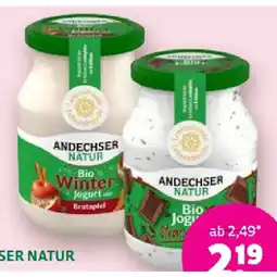 Denn's Biomarkt Bio-Frucht- oder -Cremejoghurt verschiedene Sorten Denns BioMarkt Angebot