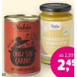 Denn's Biomarkt Bio-Eintopf oder -Suppe verschiedene Sorten Denns BioMarkt Angebot