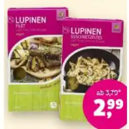 Denn's Biomarkt Bio-Lupinen-Spezialitäten verschiedene Sorten Denns BioMarkt Angebot