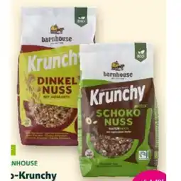 Denn's Biomarkt Bio-Krunchy verschiedene Sorten Denns BioMarkt Angebot