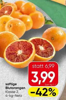Spar Saftige blutorangen klasse Angebot