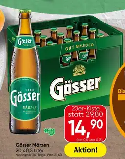 Spar Gösser Märzen Angebot