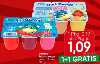 Spar Danone Fruchtzwerge Angebot