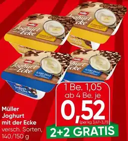 Spar Müller Joghurt mit der Ecke Angebot