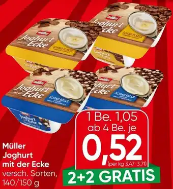 Spar Müller Joghurt mit der Ecke Angebot
