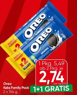 Spar Oreo Keks Family Pack Angebot