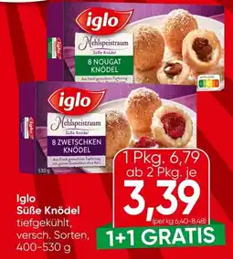 Spar Iglo Süße Knödel Angebot