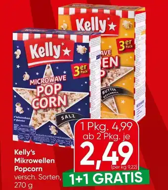 Kelly's Mikrowellen Popcorn