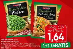 Spar SPAR Gemüse oder Gemüsemischungen Angebot