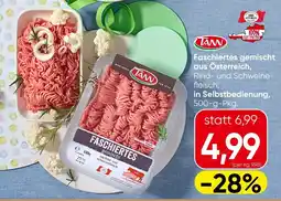 Spar Faschiertes gemischt aus Österreich, in Selbstbedienung, Angebot