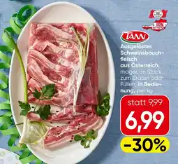 Spar Ausgelöstes Schweinsbauch- fleisch aus Österreich Angebot