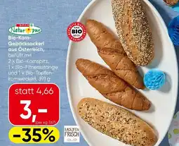 Spar Bio-Korn- Gebäcksackerl aus Österreich Angebot