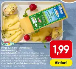 Spar Bergbauern Bio-Emmentaler aus Heumilch aus Österreich Angebot