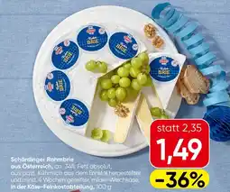 Spar Schärdinger Rahmbrie Angebot