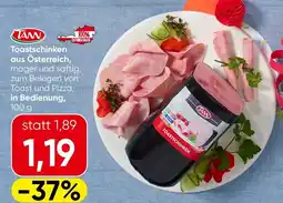 Spar Toastschinken aus Österreich Angebot