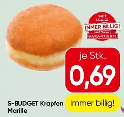 Spar S-BUDGET Krapfen Marille Angebot