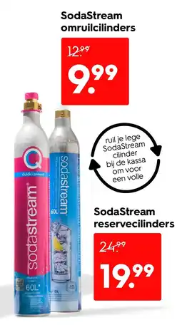 HEMA SodaStream omruilcilinders Angebot