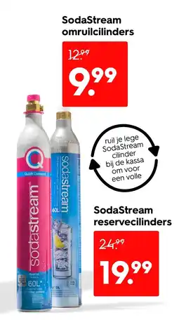 HEMA Sodastream reservecilinders Angebot
